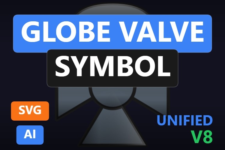 Globe Valve Symbol | Dynamic SVG | WinCC Unified & V8