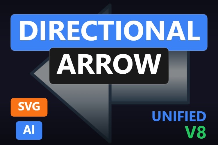 Directional Arrow | Dynamic SVG | WinCC Unified & V8