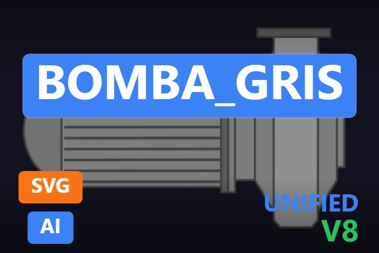 bomba_gris | Dynamic SVG | WinCC Unified & V8