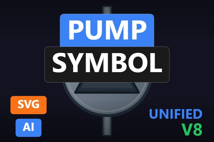 Pump Symbol | Dynamic SVG | WinCC Unified & V8