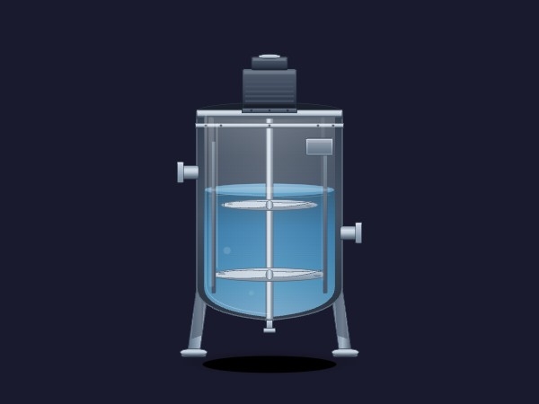 搅拌罐 | Dynamic SVG | WinCC Unified & V8