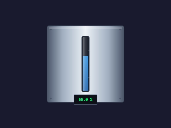 Jauge de Réservoir de Stockage | Dynamic SVG | WinCC Unified et V8