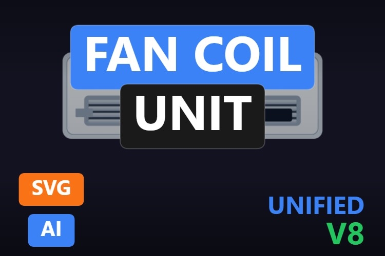 Fan Coil Unit | Dynamic SVG | WinCC Unified & V8