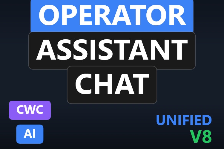 Operator Assistant Chat | Custom Web Control | WinCC Unified & V8