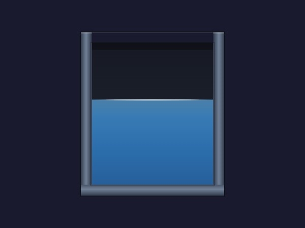 Füllstandsanzeige Brunnen | Dynamic SVG | WinCC Unified & V8