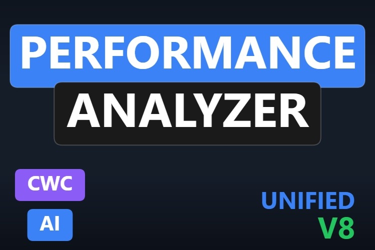 Performance Analyzer | Custom Web Control | WinCC Unified & V8