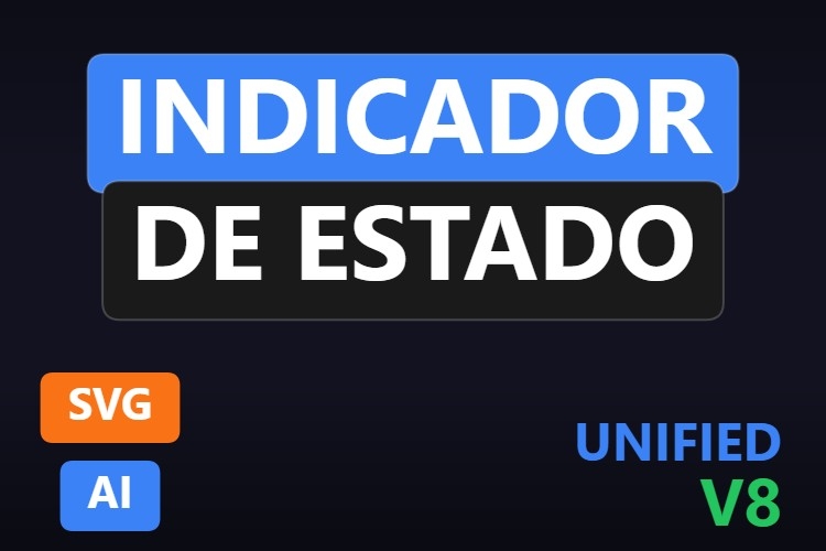 Indicador de Estado | Dynamic SVG | WinCC Unified & V8