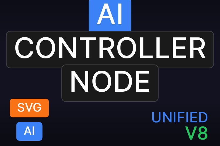 AI Controller Node | Dynamic SVG | WinCC Unified & V8