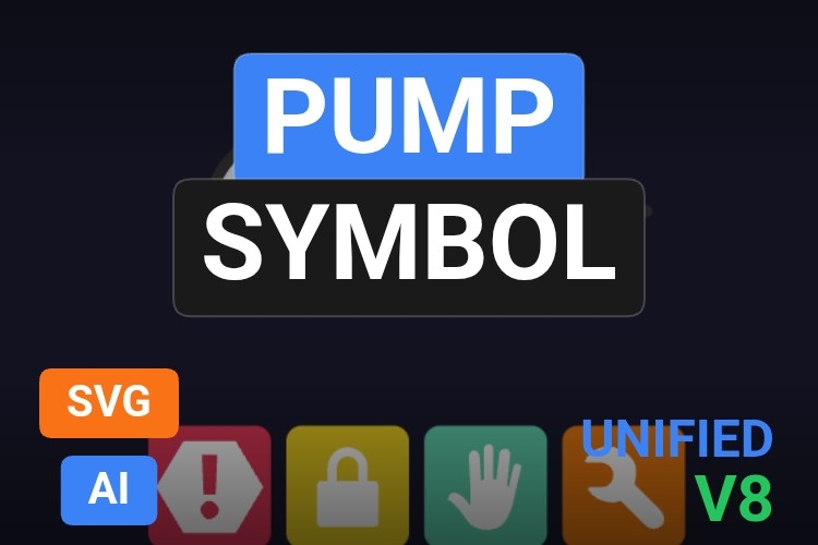 Pump Symbol | Dynamic SVG | WinCC Unified & V8
