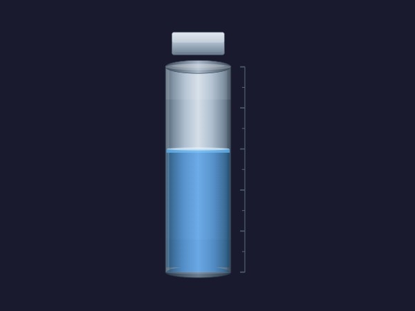 Serbatoio cilindrico | Dynamic SVG | WinCC Unified e V8
