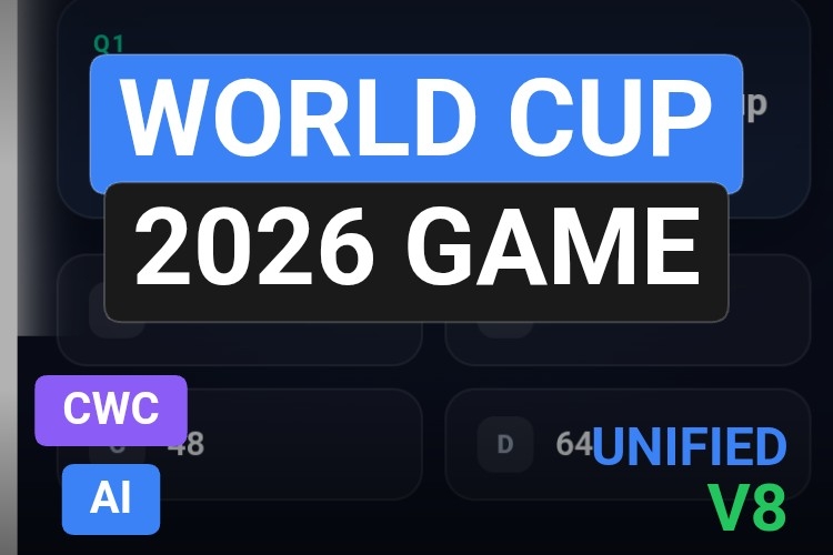 World Cup 2026 Game | Custom Web Control | WinCC Unified & V8