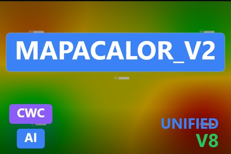 MapaCalor_V2 | Custom Web Control | WinCC Unified & V8