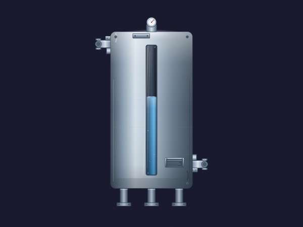 Tanque de almacenamiento | Dynamic SVG | WinCC Unified y V8