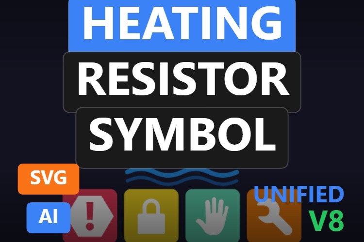 Heating Resistor Symbol | Dynamic SVG | WinCC Unified & V8