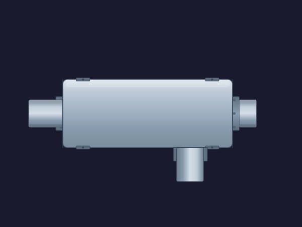 热风加热器 | Dynamic SVG | WinCC Unified 与 V8