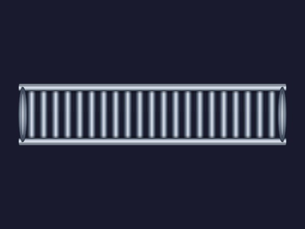 Trasportatore a rulli | Dynamic SVG | WinCC Unified e V8