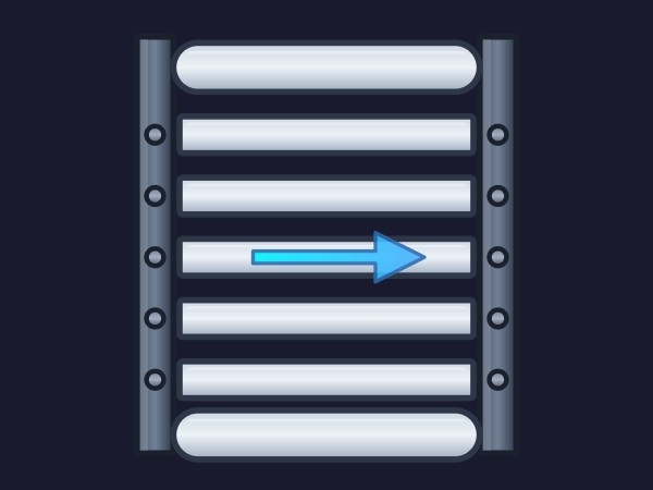 Trasportatore IP 1 | Dynamic SVG | WinCC Unified & V8