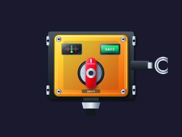 Interruttore a fune | Dynamic SVG | WinCC Unified & V8