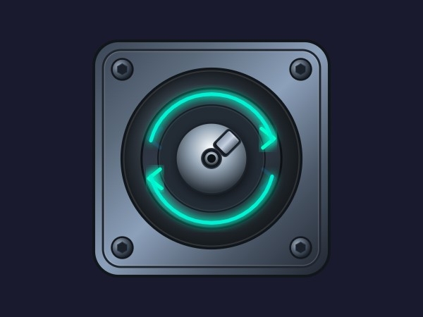 Servomotor-Wellenindikator | Dynamic SVG | WinCC Unified & V8