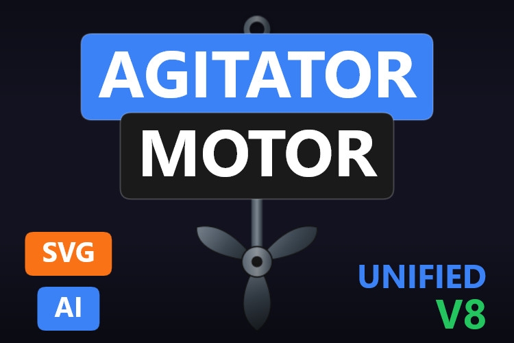 Agitator Motor | Dynamic SVG | WinCC Unified & V8