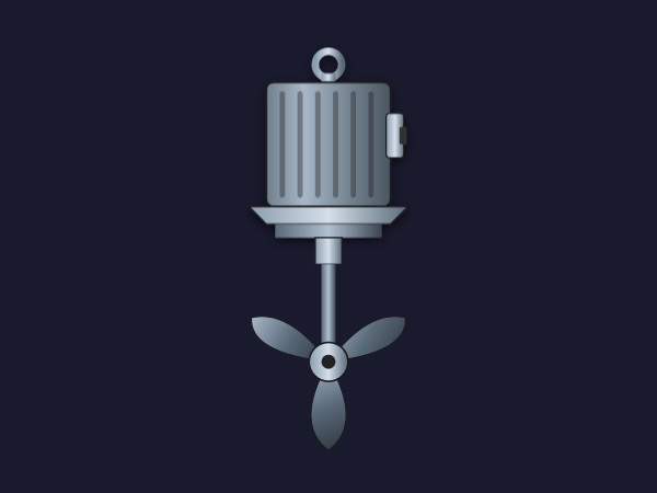 Motore Agitatore | Dynamic SVG | WinCC Unified e V8