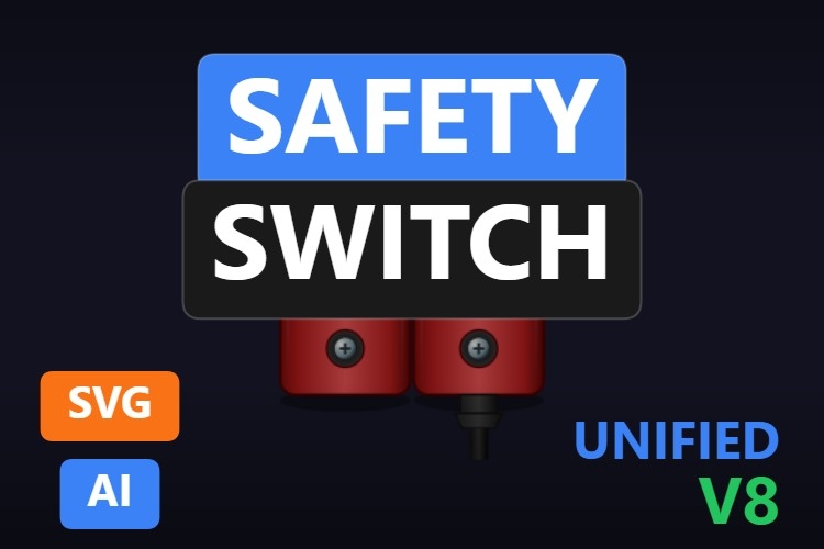 Safety Switch | Dynamic SVG | WinCC Unified & V8