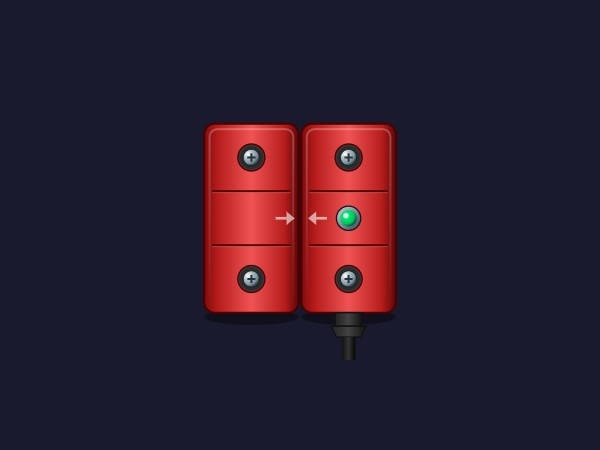 Sicherheitsschalter | Dynamic SVG | WinCC Unified & V8
