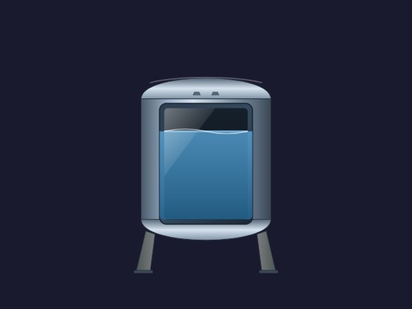 Cuve d'Agitation de Process | Dynamic SVG | WinCC Unified & V8