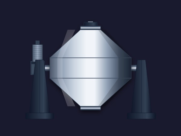 Miscelatore biconico | Dynamic SVG | WinCC Unified e V8