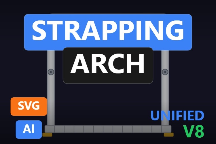 Strapping Arch | Dynamic SVG | WinCC Unified & V8