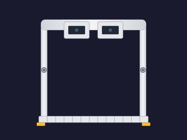 Arco de Flejado | Dynamic SVG | WinCC Unified y V8