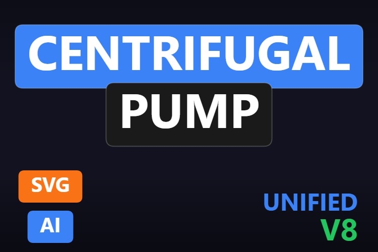 Centrifugal Pump | Dynamic SVG | WinCC Unified & V8