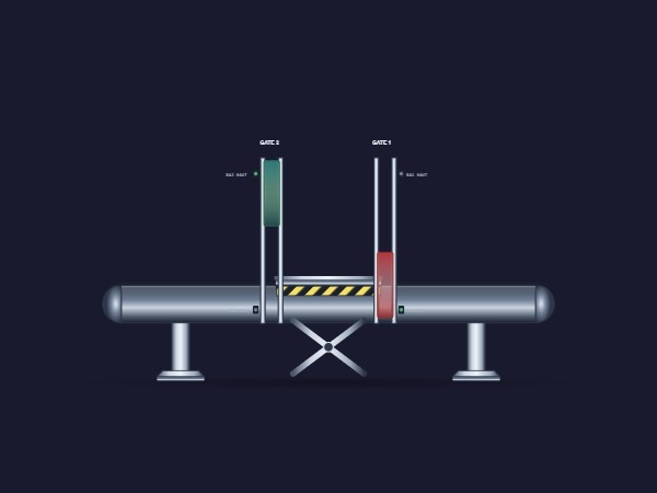 Cancello di Sollevamento del Trasportatore | Dynamic SVG | WinCC Unified e V8