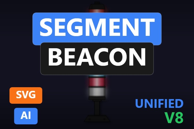 Segment Beacon | Dynamic SVG | WinCC Unified & V8