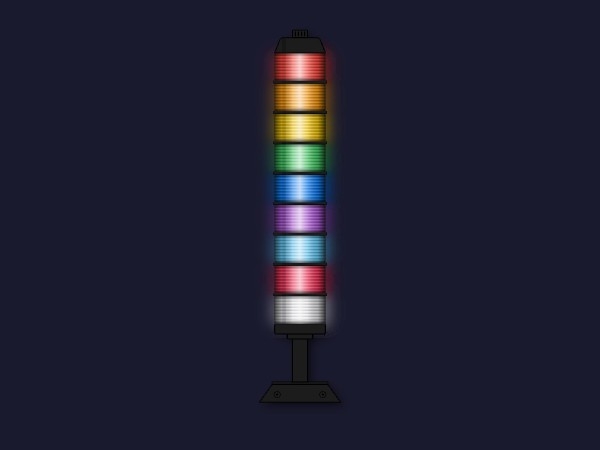 Segment Beacon | Dynamic SVG | WinCC Unified & V8