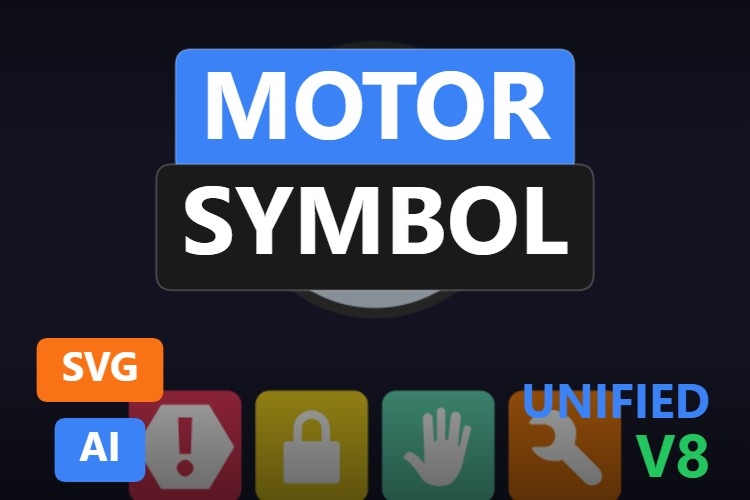 Motor Symbol | Dynamic SVG | WinCC Unified & V8