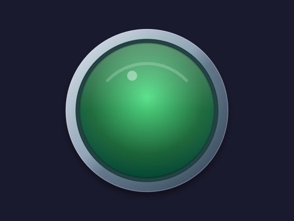 Spia rotonda | Dynamic SVG | WinCC Unified e V8
