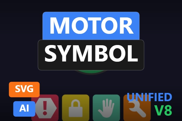 Motor Symbol | Dynamic SVG | WinCC Unified & V8