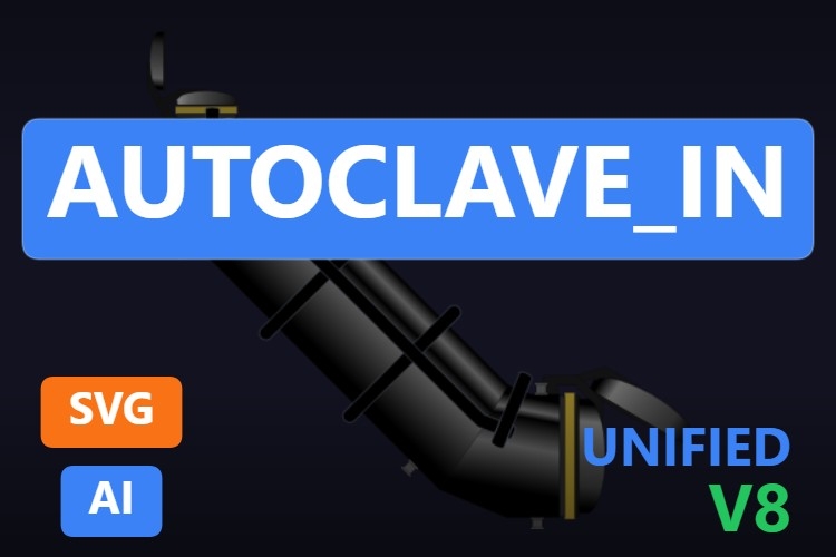 autoclave_In | Dynamic SVG | WinCC Unified & V8