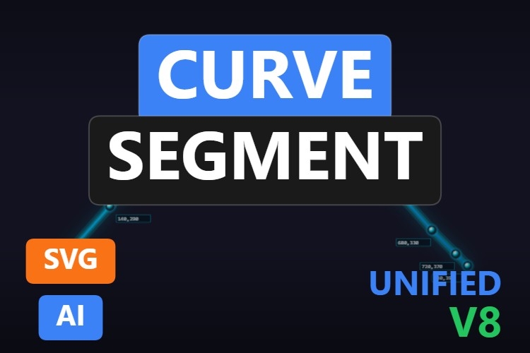 Curve Segment | Dynamic SVG | WinCC Unified & V8