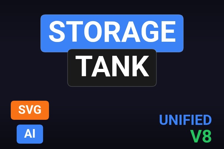 Storage Tank | Dynamic SVG | WinCC Unified & V8