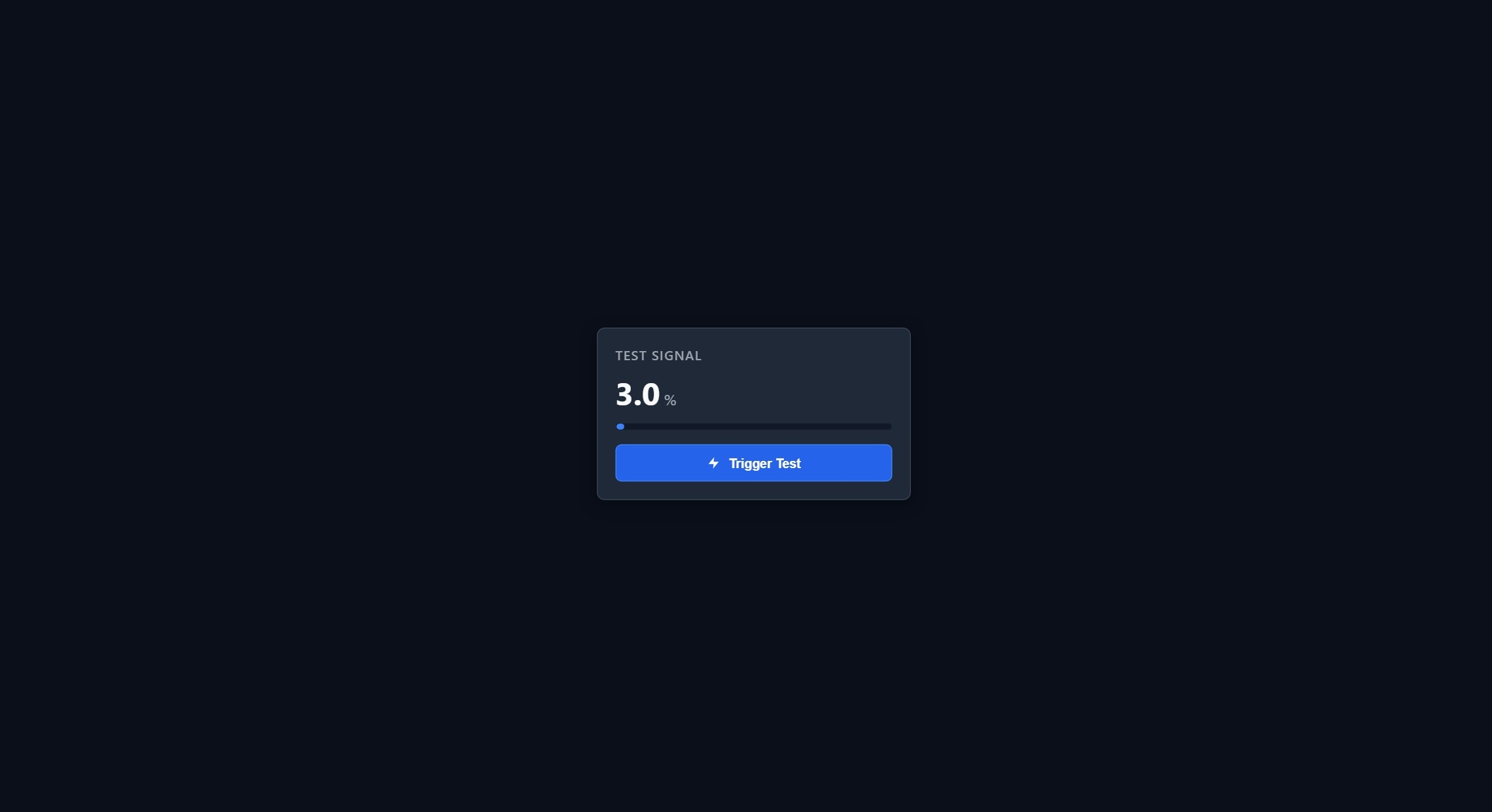 Disparador de valores aleatorios - Pruebas | Custom Web Control | WinCC Unified y V8
