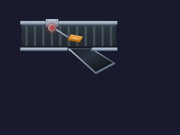 Estación de Rechazo de Producto | Dynamic SVG | WinCC Unified y V8