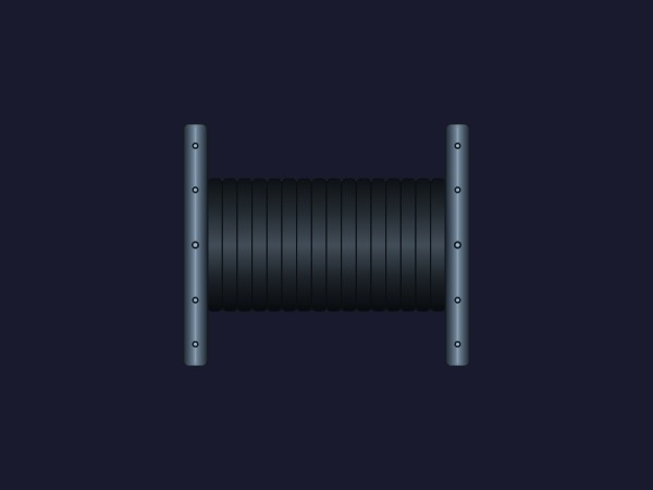 Rotierende Siebtrommel | Dynamic SVG | WinCC Unified & V8