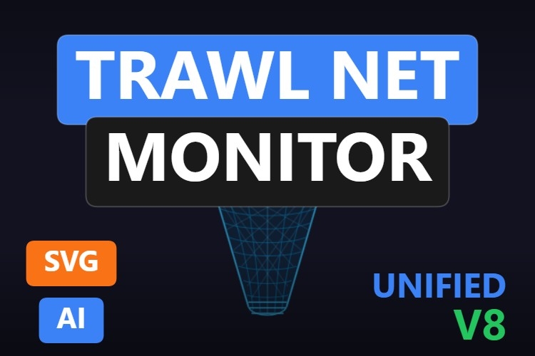 Trawl Net Monitor | Dynamic SVG | WinCC Unified & V8