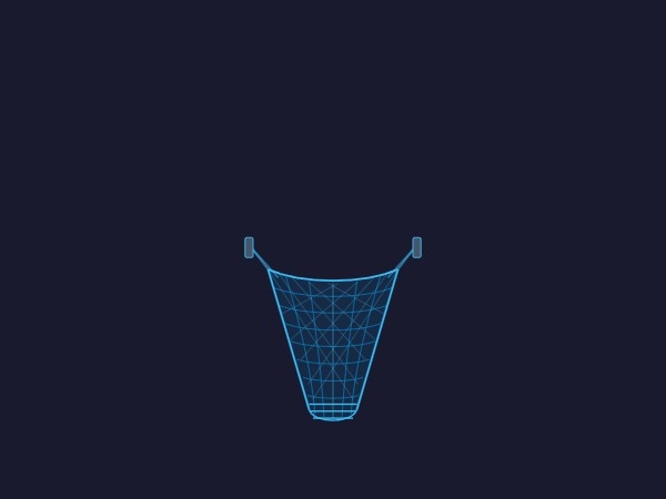 Schleppnetz-Monitor | Dynamic SVG | WinCC Unified & V8