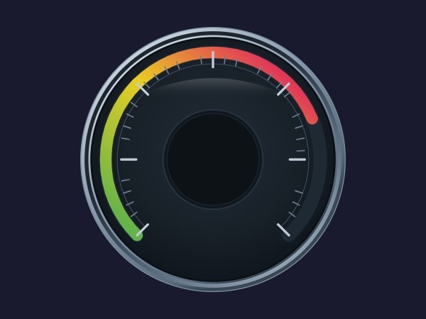 Process Gauge 270 | Dynamic SVG | WinCC Unified & V8