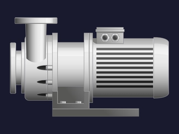 Drive Pump | Dynamic SVG | WinCC Unified & V8