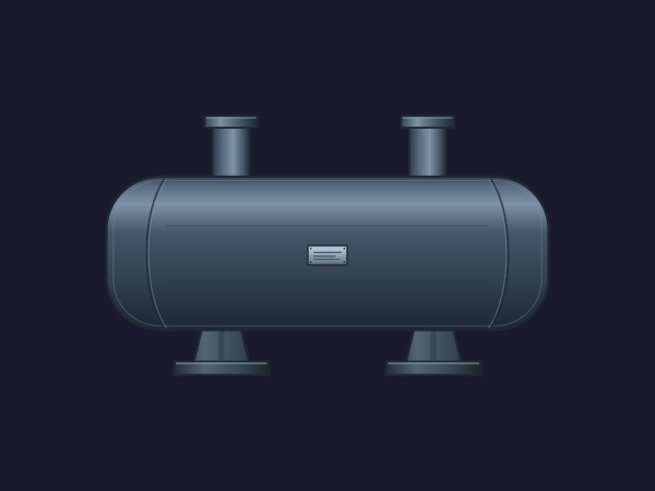 Heat Exchanger Symbol | Dynamic SVG | WinCC Unified & V8