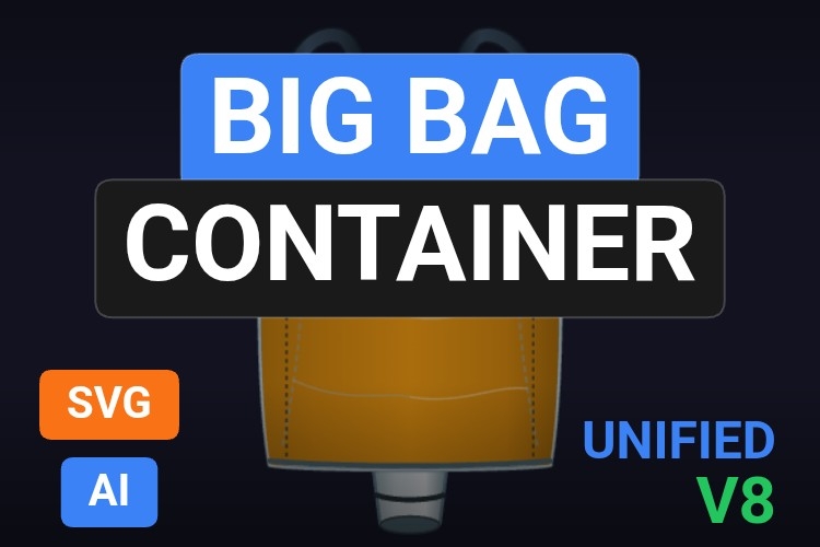 Big Bag Container | Dynamic SVG | WinCC Unified & V8